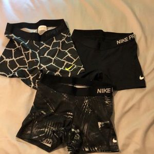 Women’s Nike spandex size medium